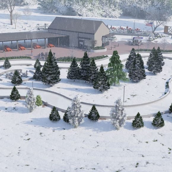 Menu Holland Ice Park