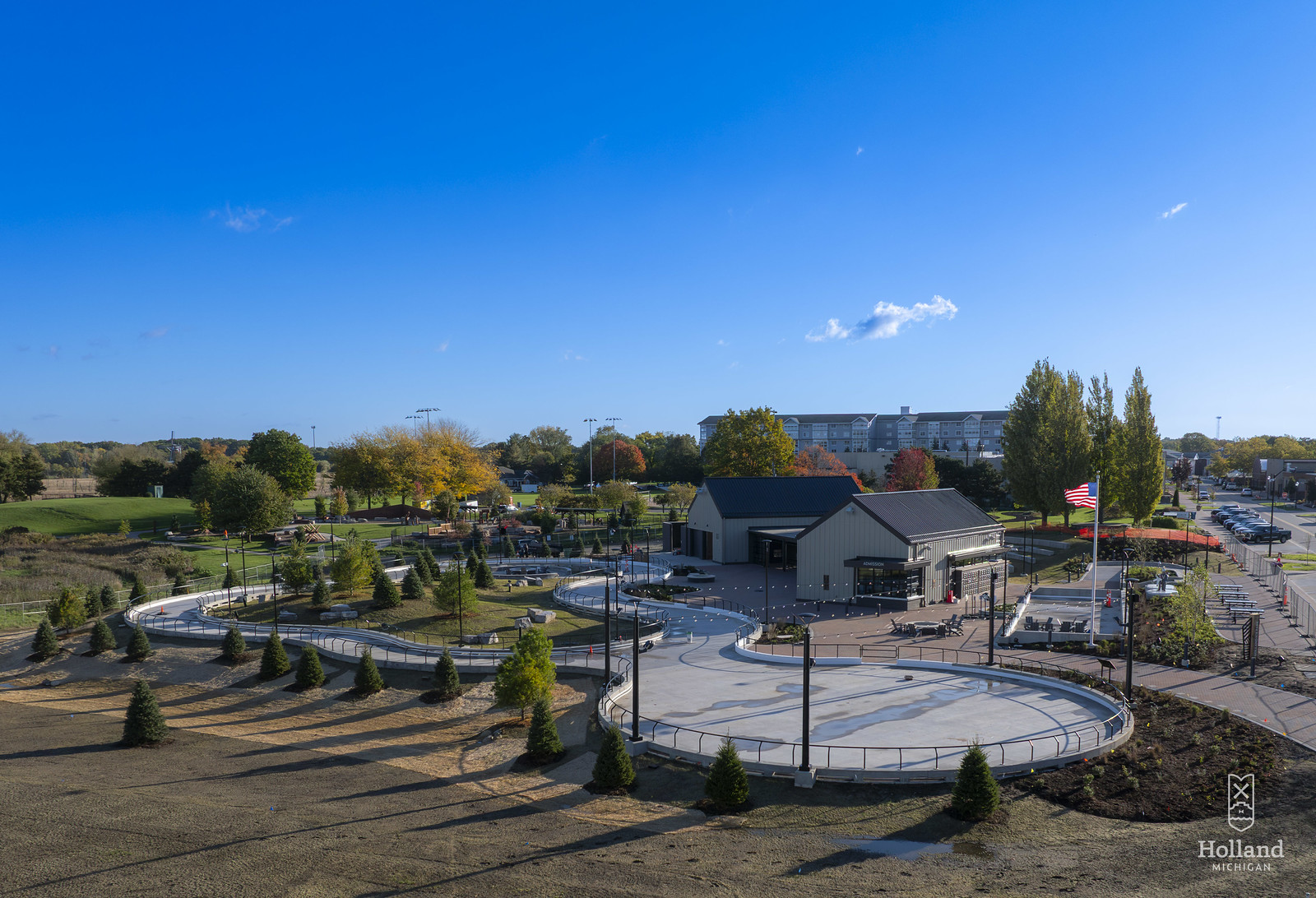 Holland Ice Park Summer